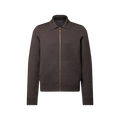 Blason Embossed Zipped Blouson