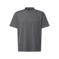 Blason Embroidered Short-Sleeved Crewneck