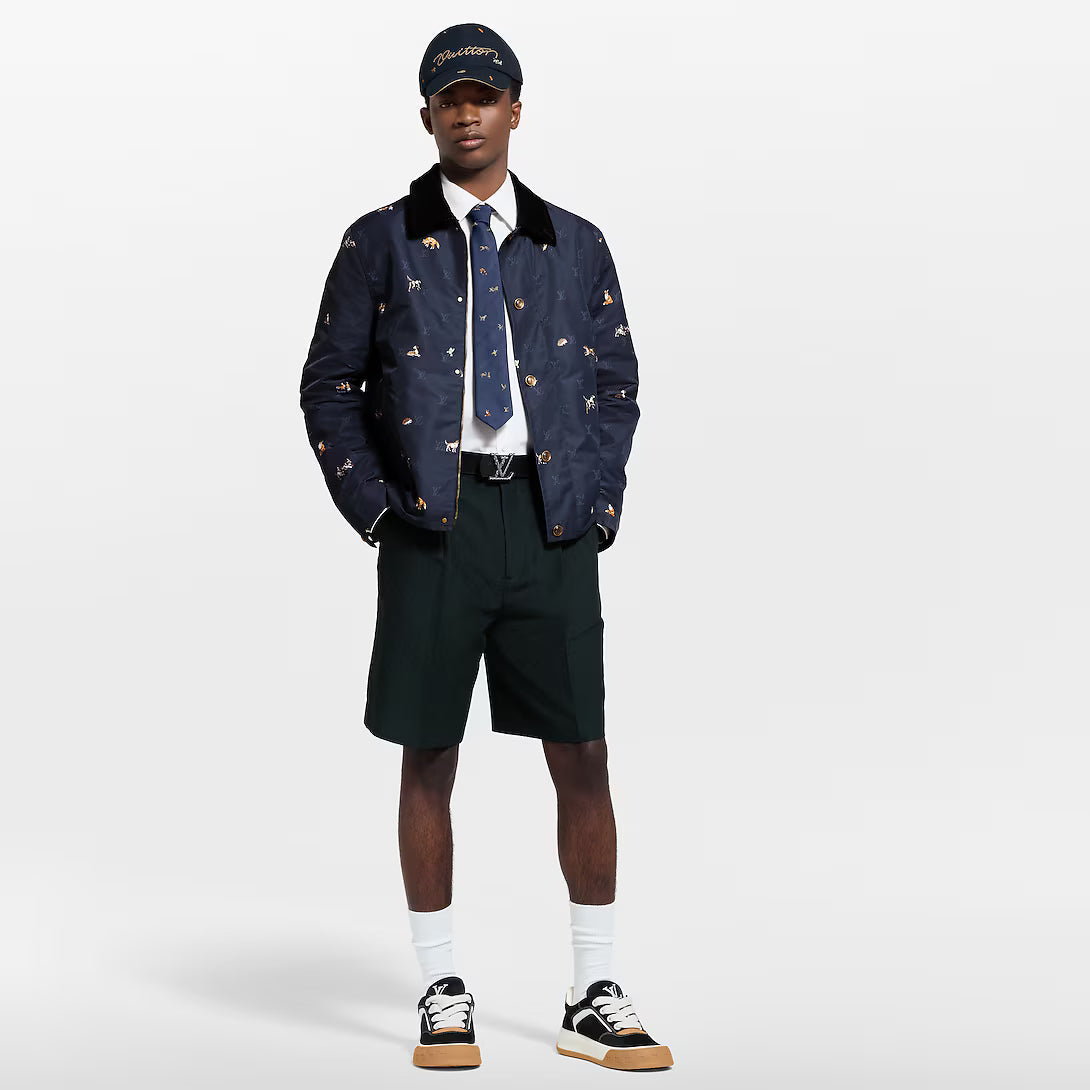 Blason Padded Jacket