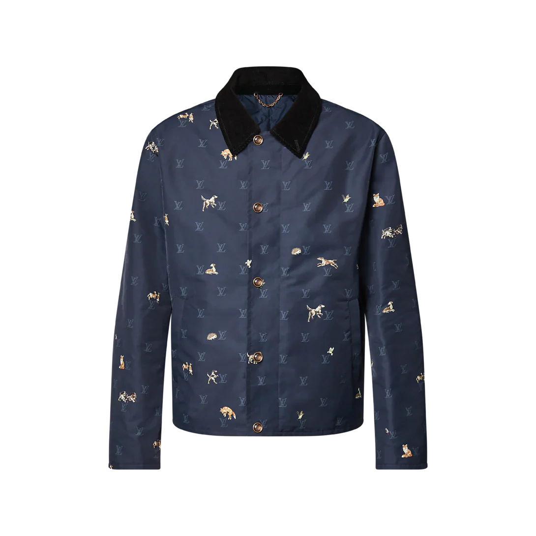 Blason Padded Jacket