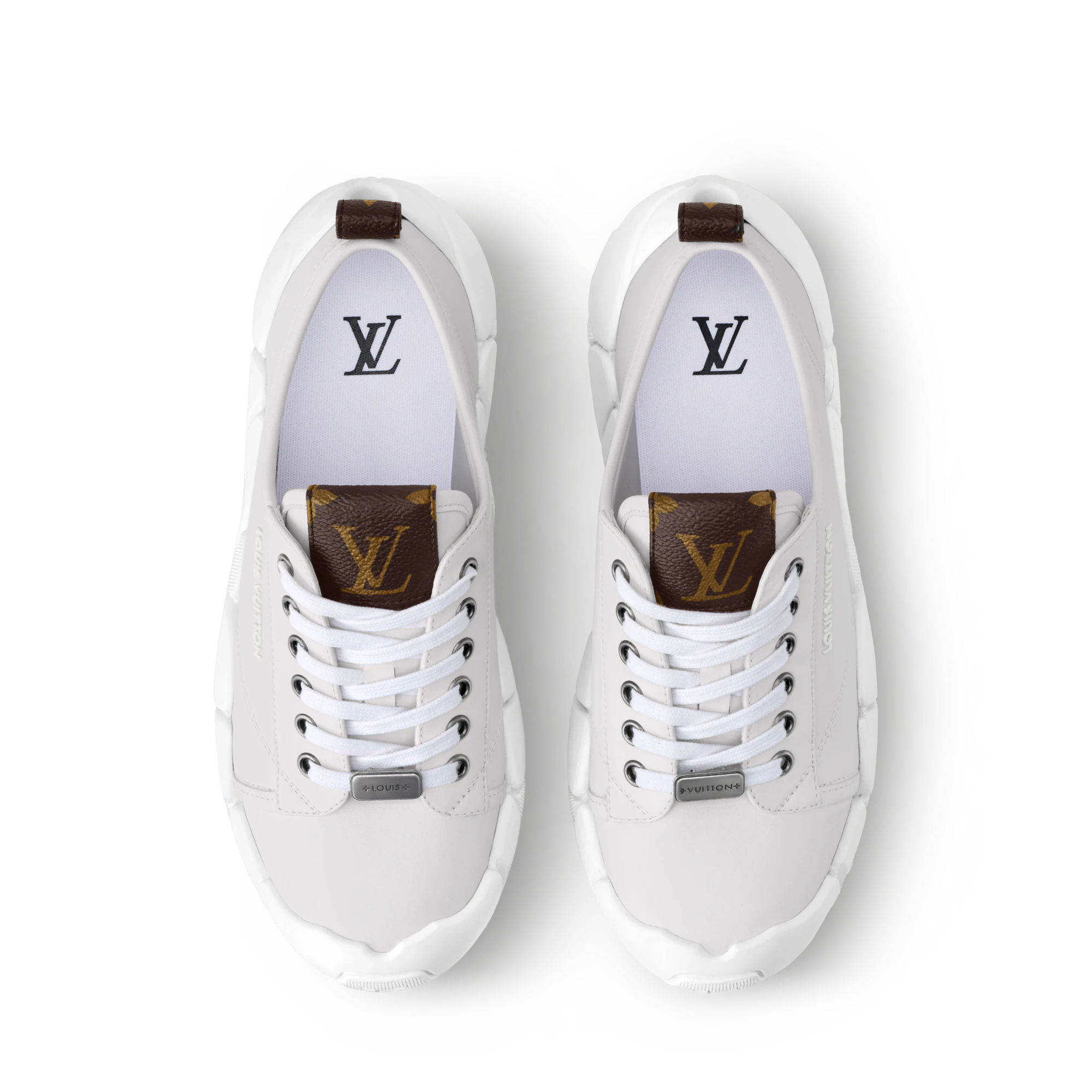 Louis Vuitton Bubble Sneaker - Interior view