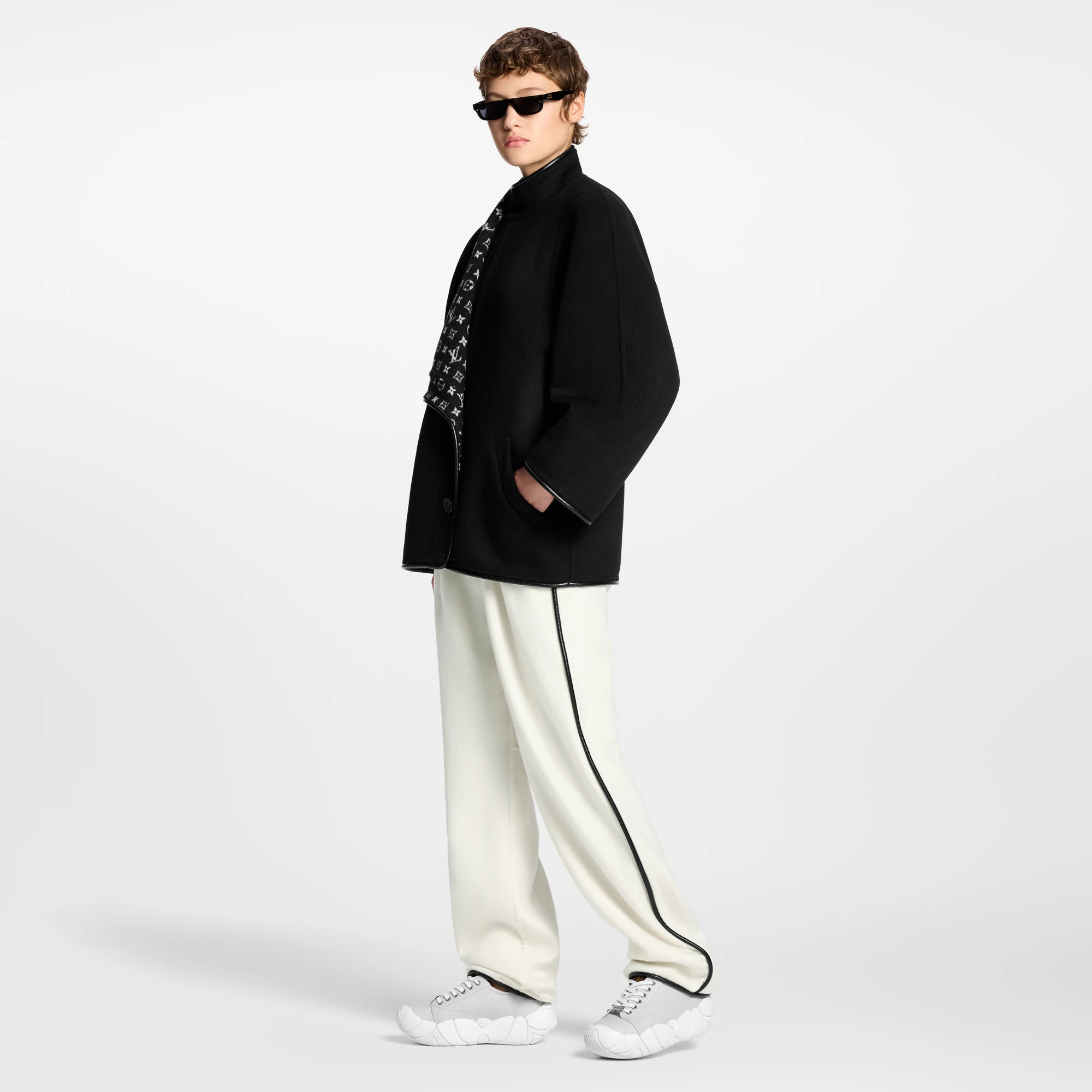 Louis Vuitton Bubble Sneaker - Worn view