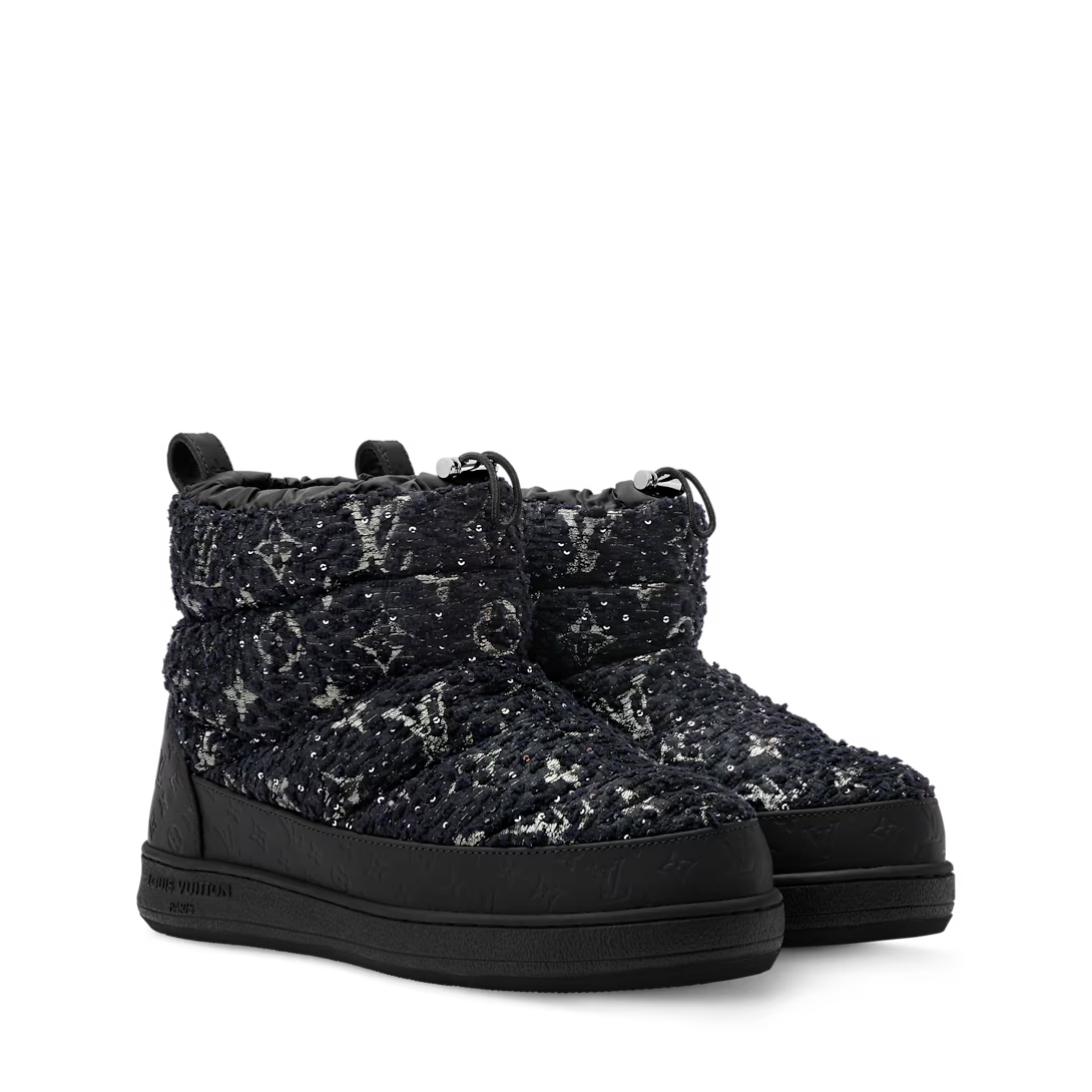 Cloud Ankle Boot Sneaker