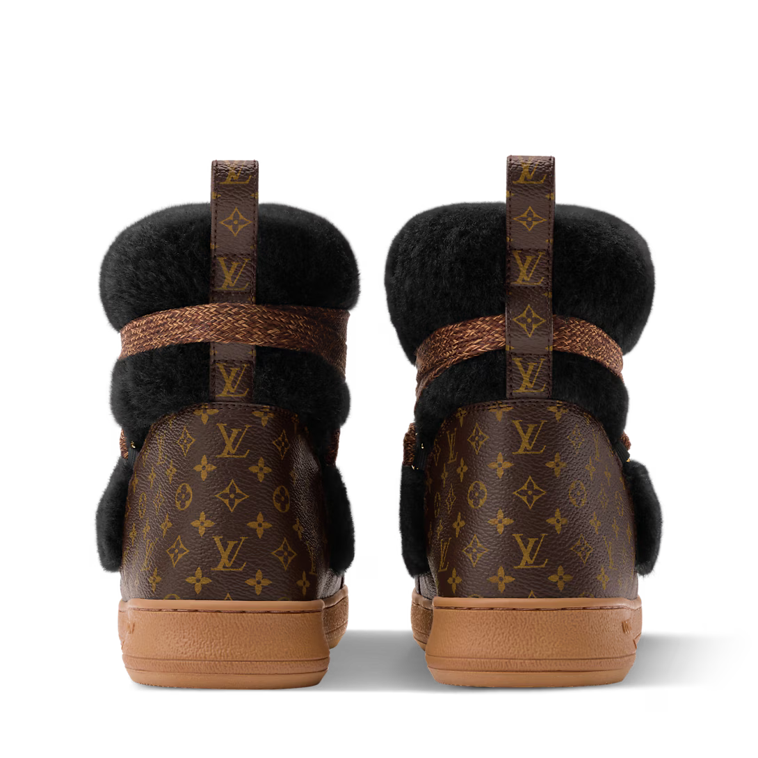 Cloud Lace-Up Ankle Boot Sneaker