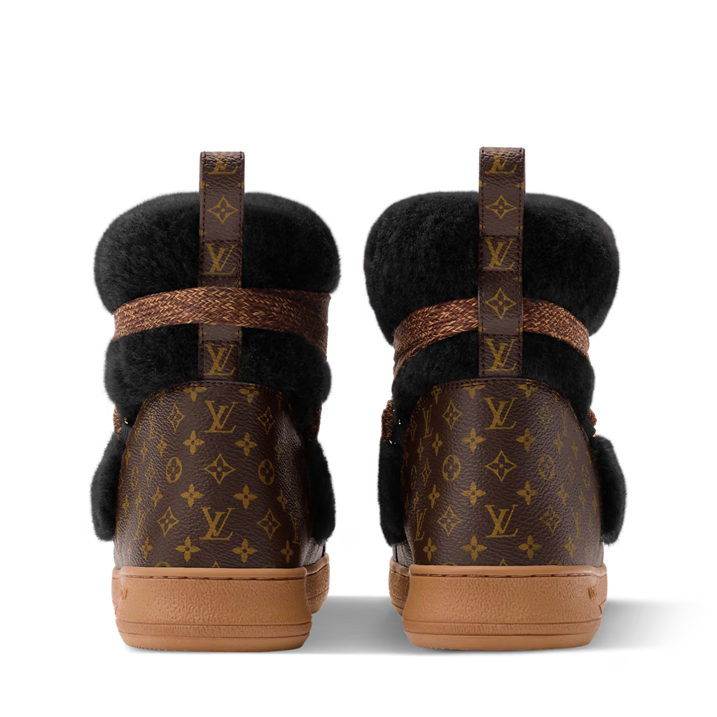 Cloud Lace-Up Ankle Boot Sneaker