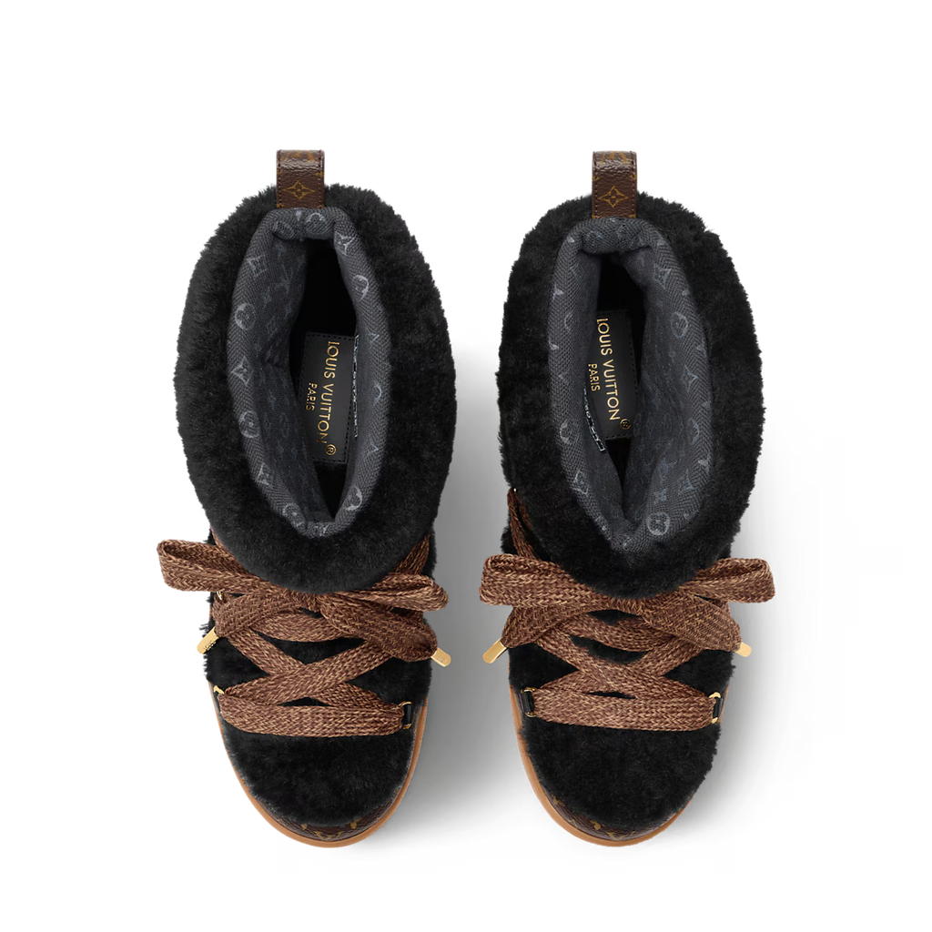 Cloud Lace-Up Ankle Boot Sneaker