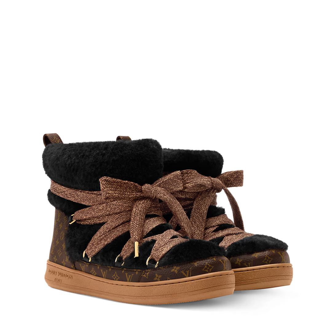 Cloud Lace-Up Ankle Boot Sneaker