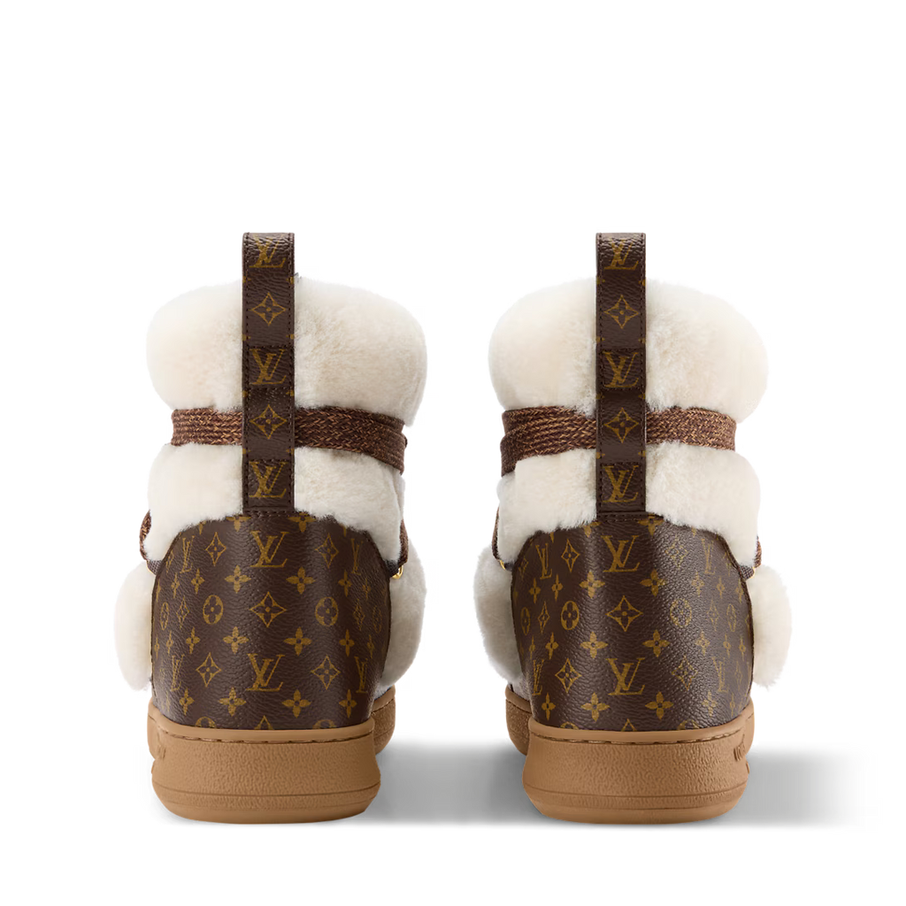 Cloud Lace-Up Ankle Boot Sneaker