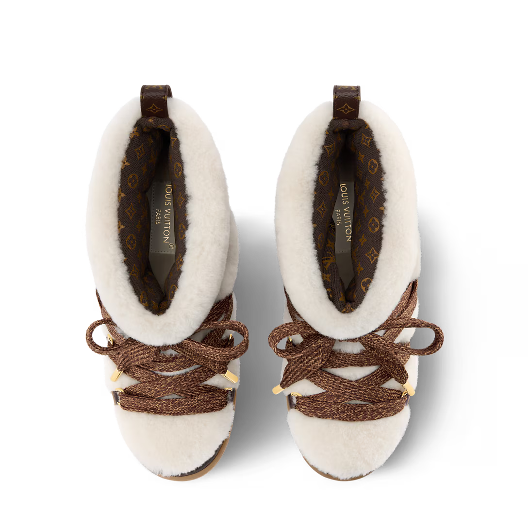 Cloud Lace-Up Ankle Boot Sneaker