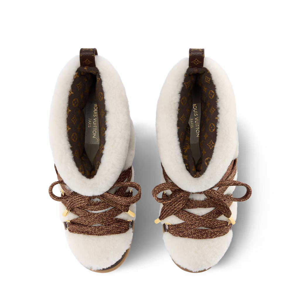 Cloud Lace-Up Ankle Boot Sneaker