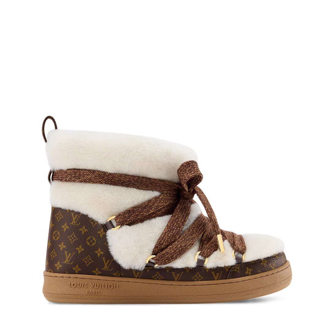 Cloud Lace-Up Ankle Boot Sneaker