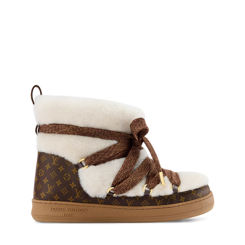 Cloud Lace-Up Ankle Boot Sneaker