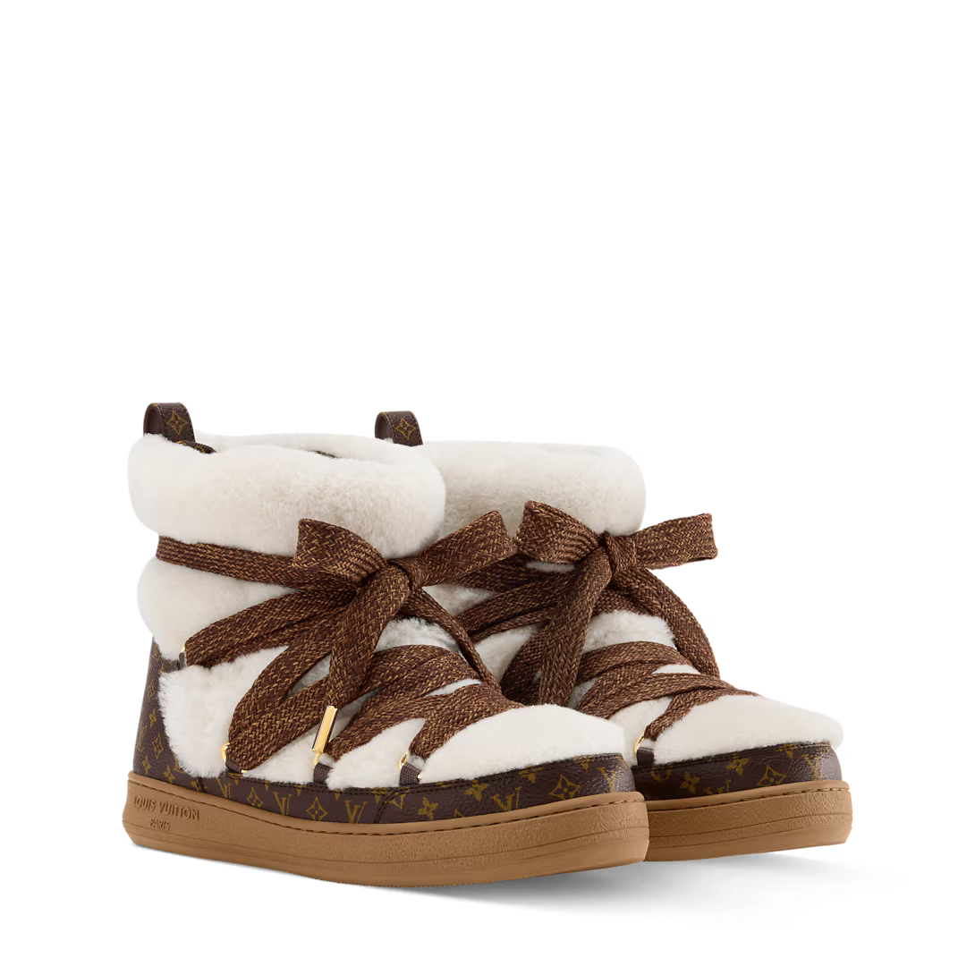 Cloud Lace-Up Ankle Boot Sneaker