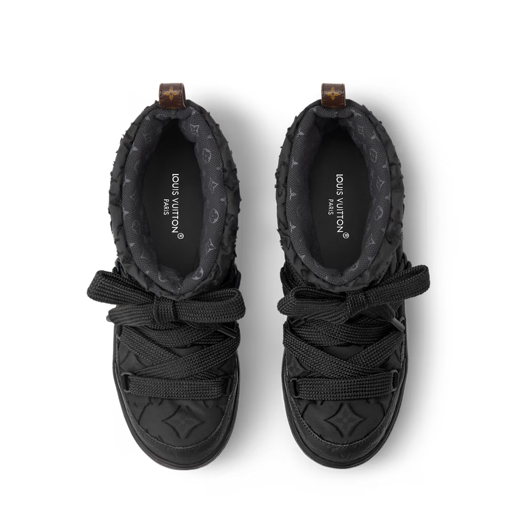 Cloud Lace-Up Ankle Boot Sneaker