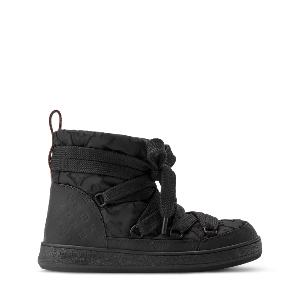 Cloud Lace-Up Ankle Boot Sneaker