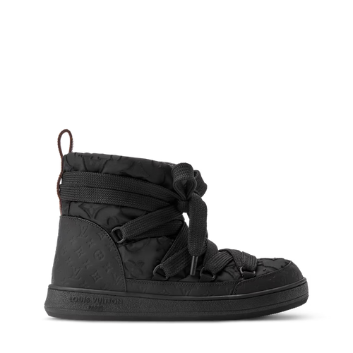 Cloud Lace-Up Ankle Boot Sneaker