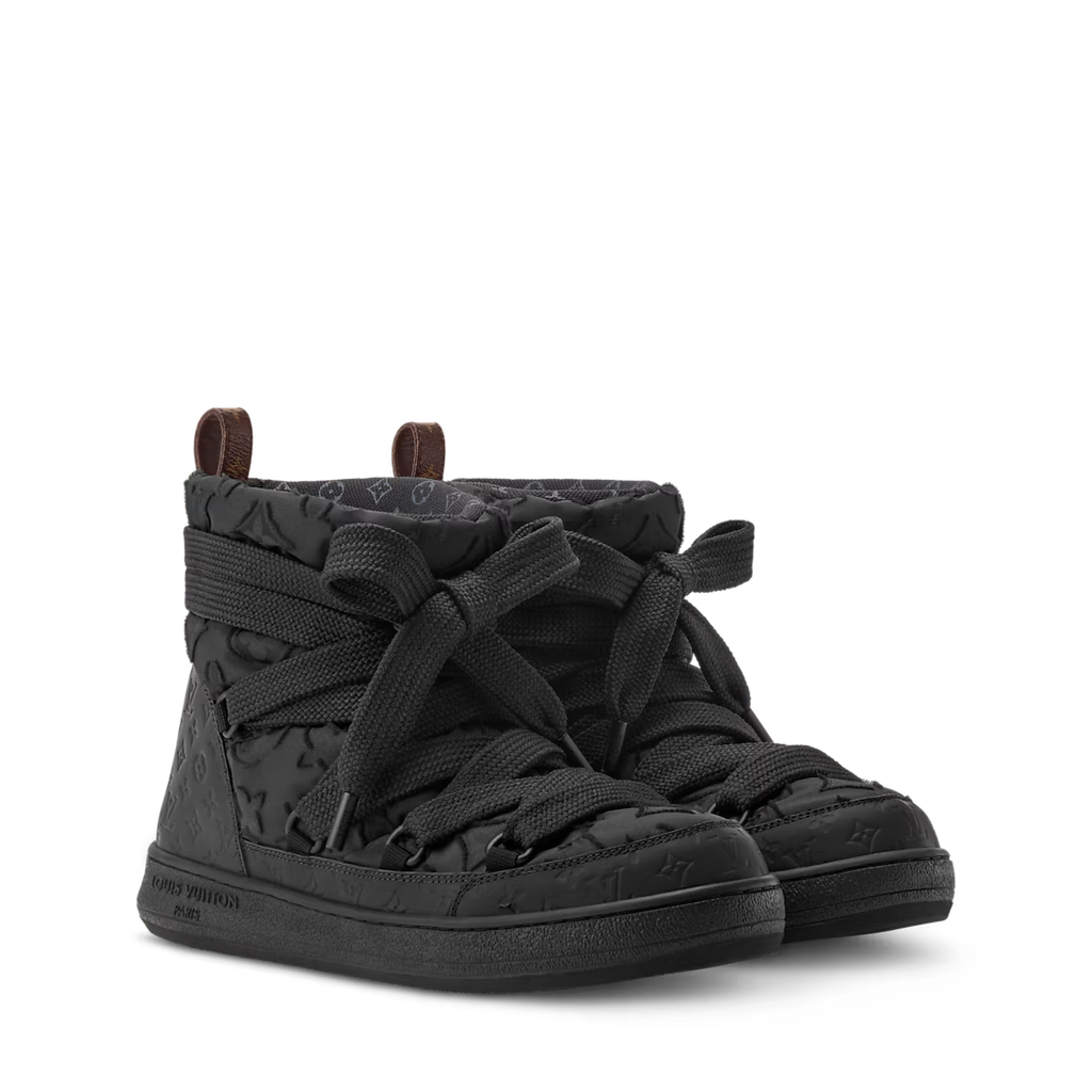 Cloud Lace-Up Ankle Boot Sneaker