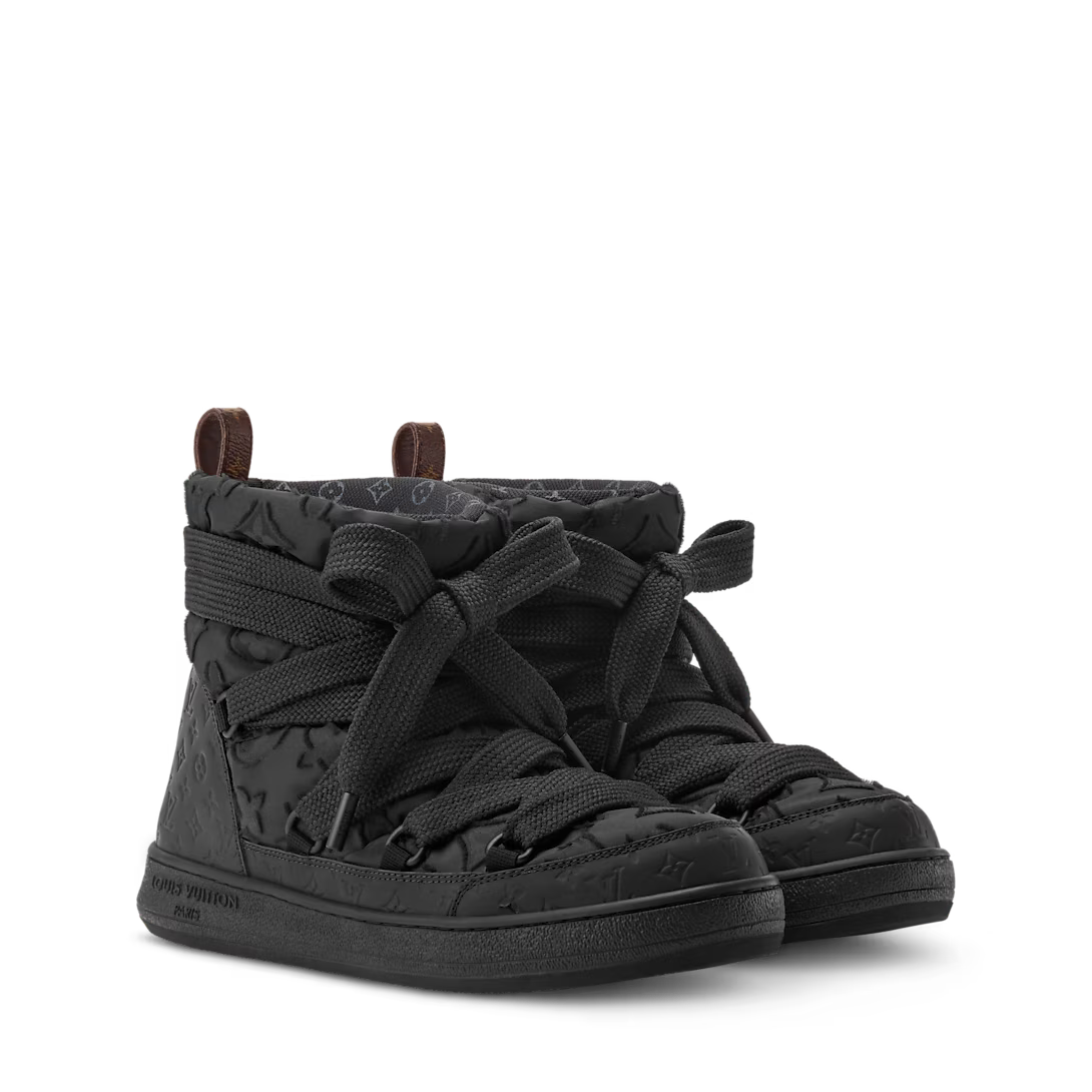 Cloud Lace-Up Ankle Boot Sneaker