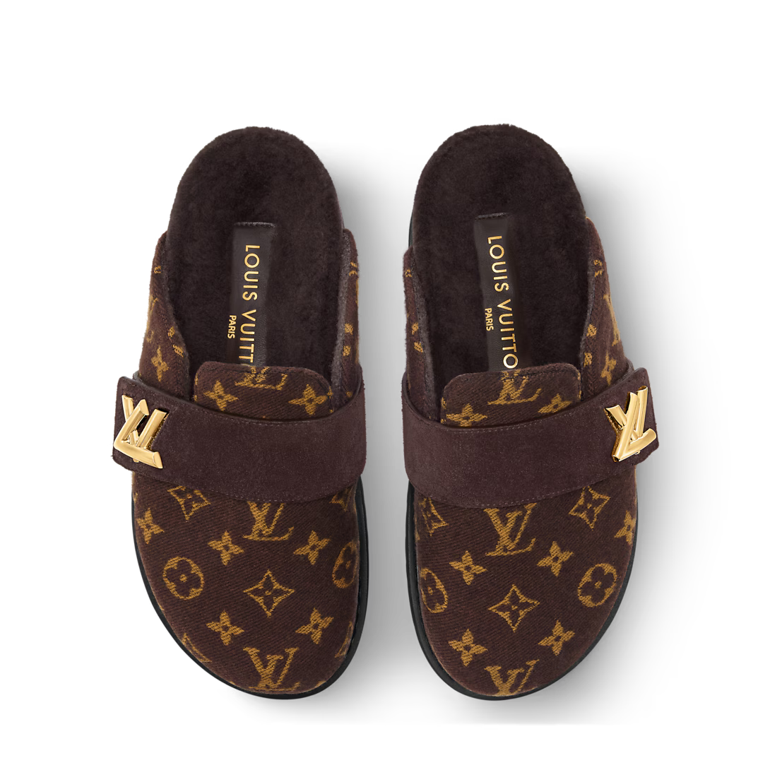 Cosy Flat Comfort Closed Mule