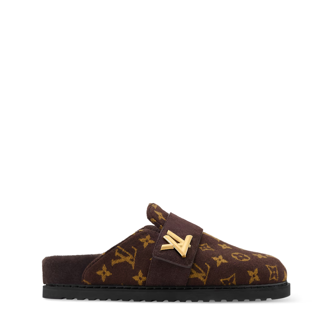 Cosy Flat Comfort Closed Mule