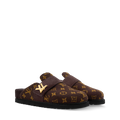 Cosy Flat Comfort Closed Mule