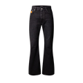 Flared Denim Pants
