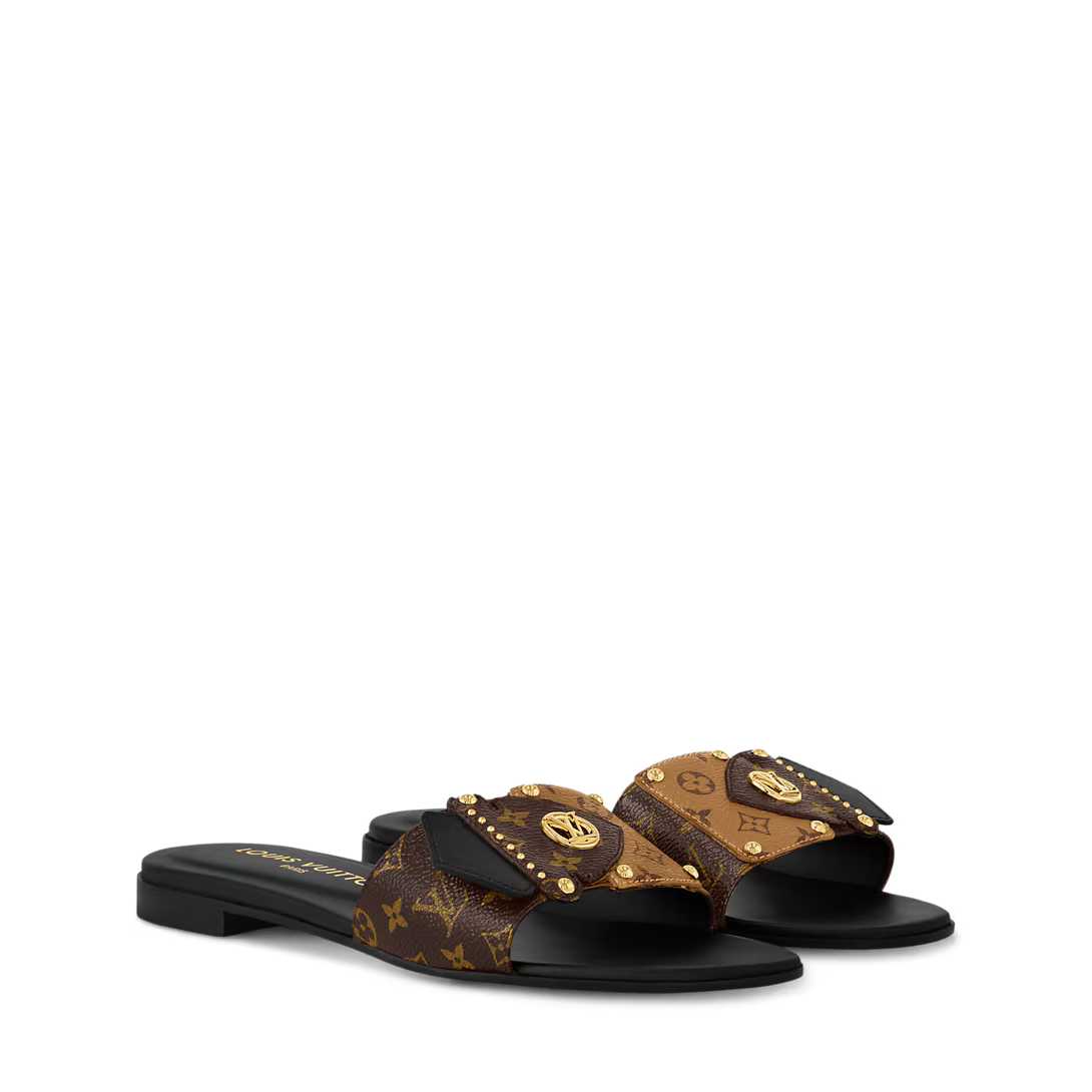Frame Flat Mule