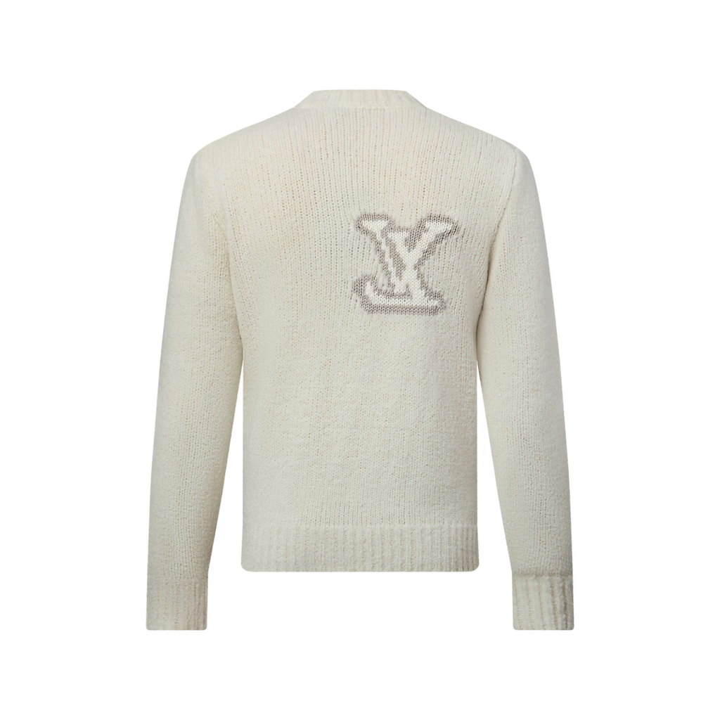 Intarsia Crewneck
