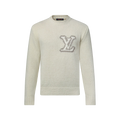 Intarsia Crewneck