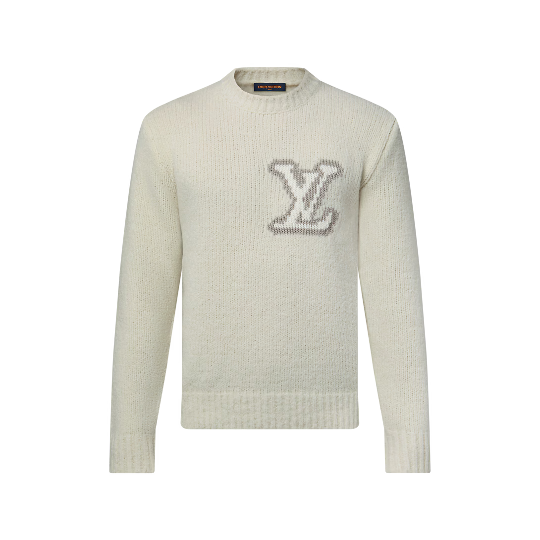 Intarsia Crewneck