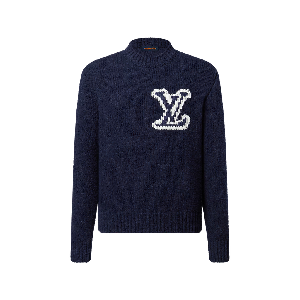 Intarsia Crewneck