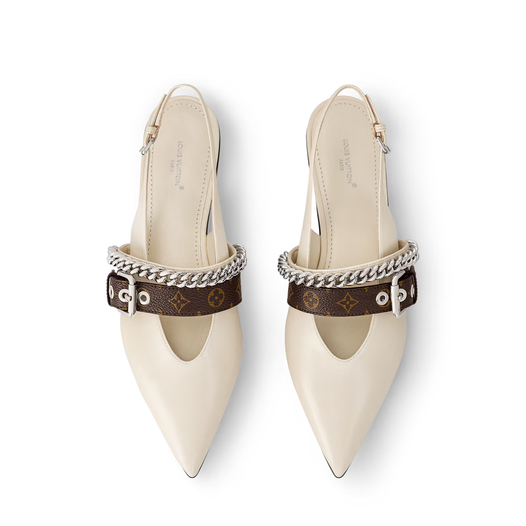 Vibe Slingback Flat Ballerina