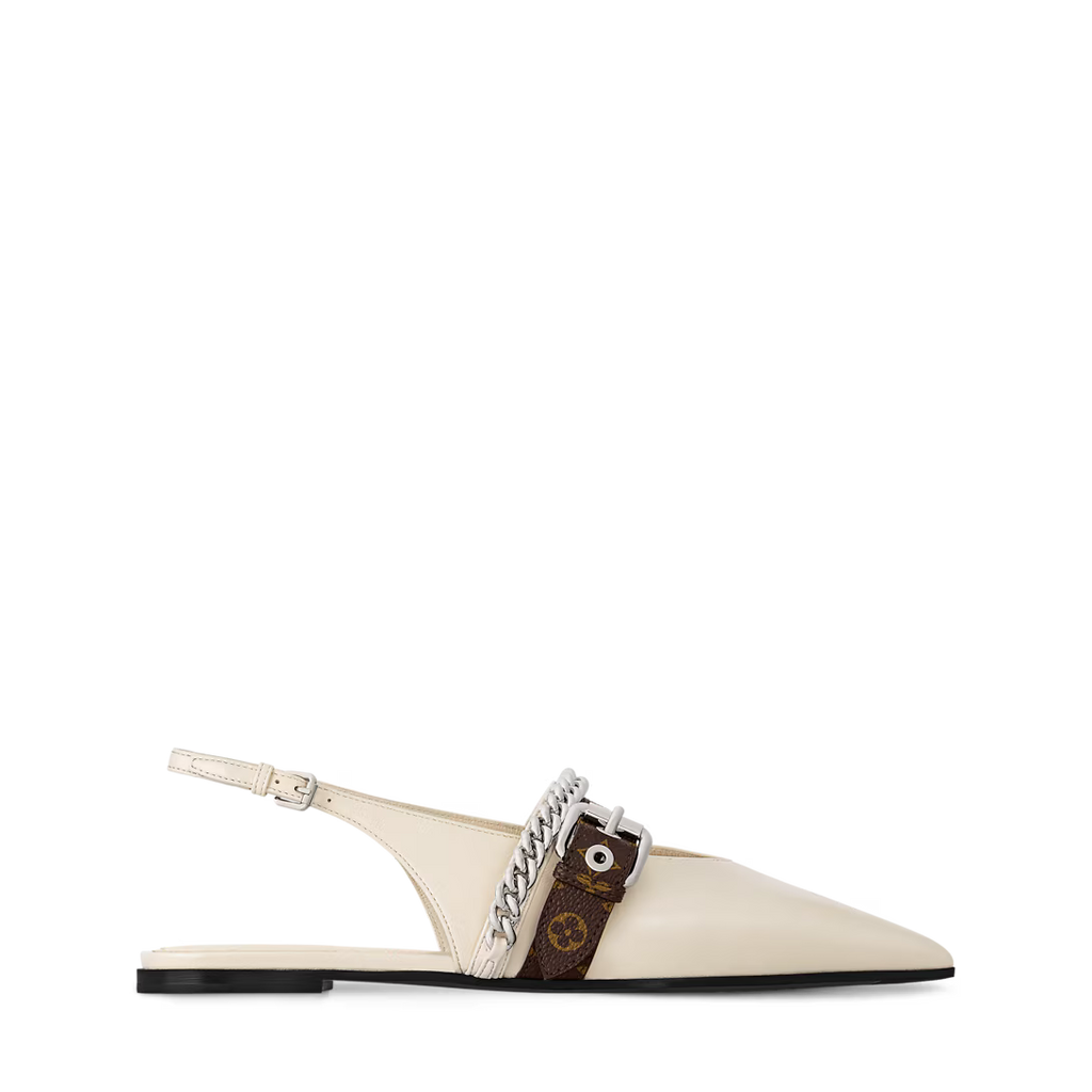 Vibe Slingback Flat Ballerina
