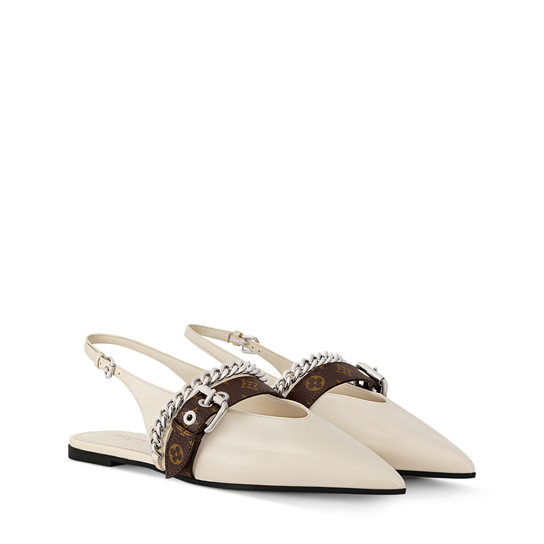 Vibe Slingback Flat Ballerina