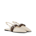 Vibe Slingback Flat Ballerina