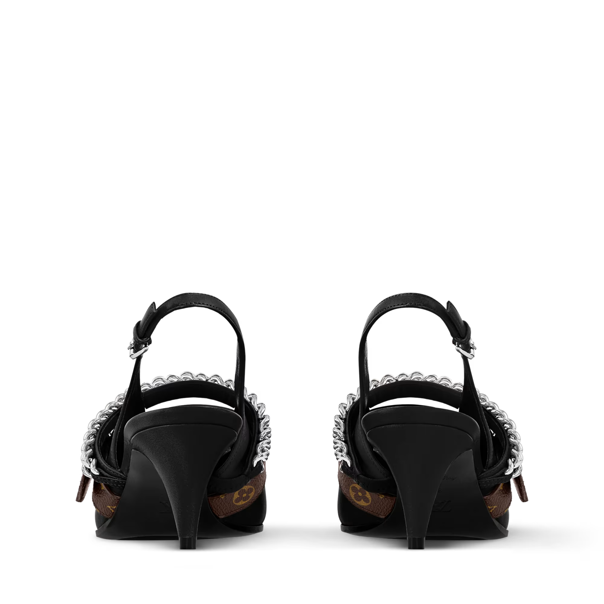 Louis Vuitton Vibe Slingback Pump - Back view