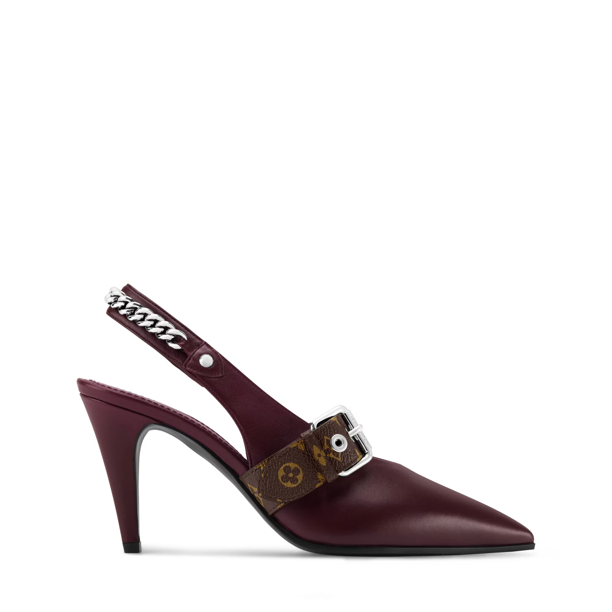 Louis Vuitton Vibe Slingback Pump - Side view