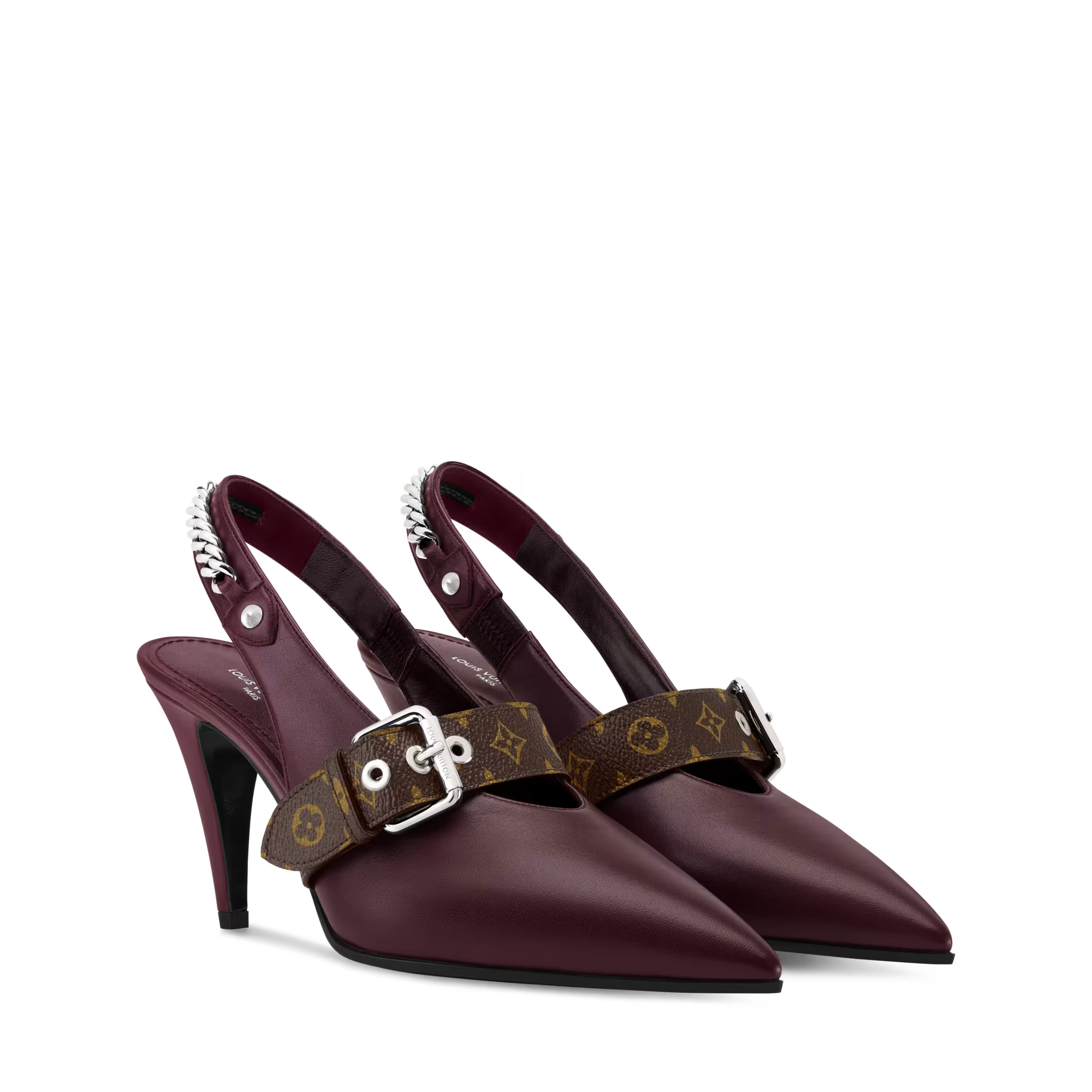 Louis Vuitton Vibe Slingback Pump - Front view