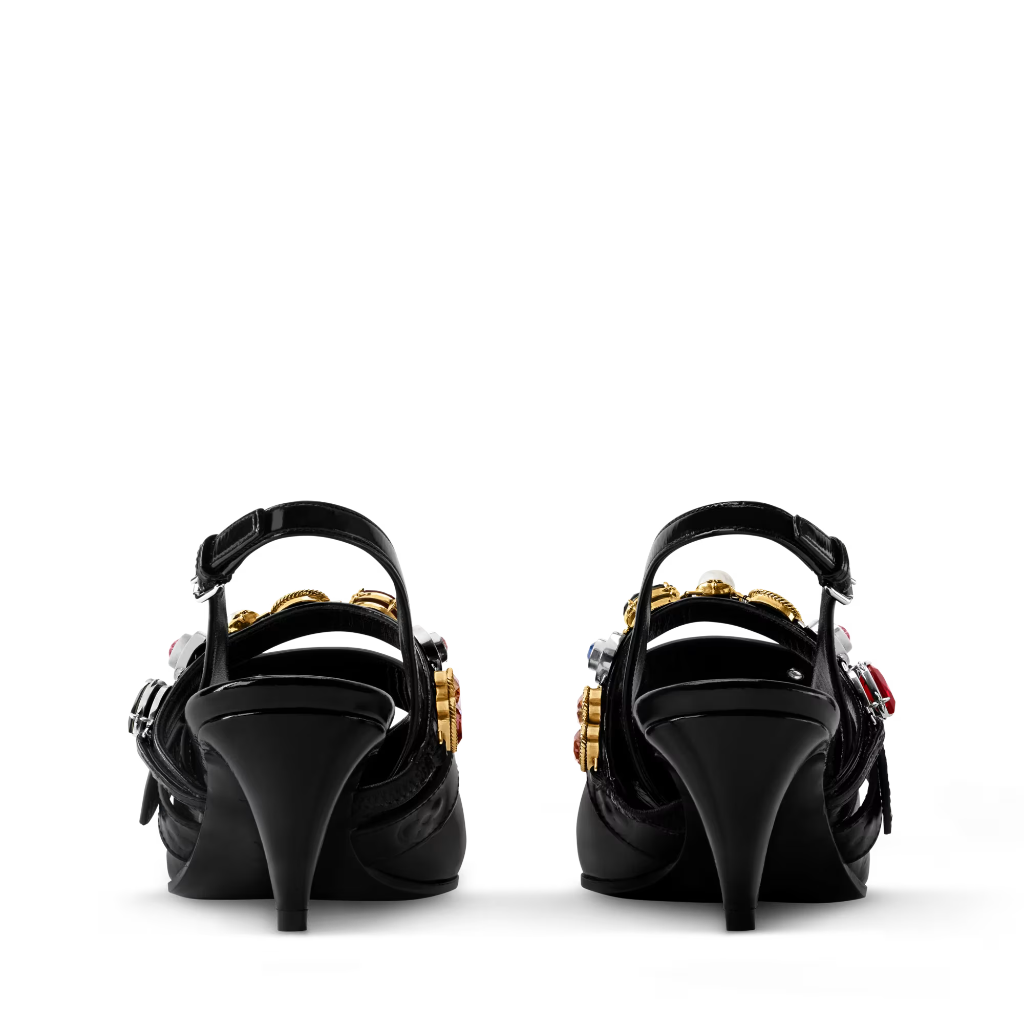 Louis Vuitton Vibe Slingback Pump - Back view