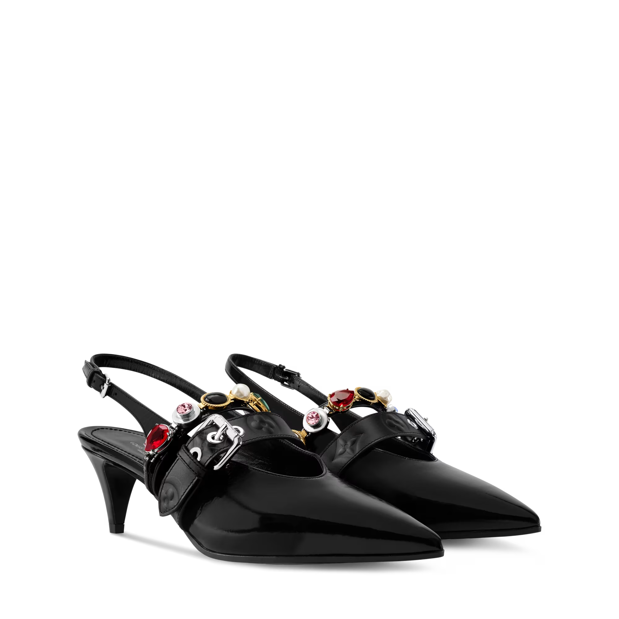 Louis Vuitton Vibe Slingback Pump - Front view