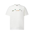 x The Darjeeling Limited Embroidered Short-Sleeved Crewneck