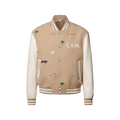 x The Darjeeling Limited Embroidered Varsity Blouson
