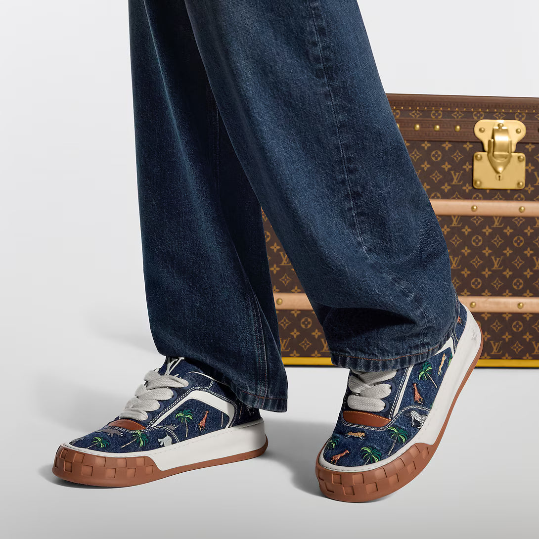 x The Darjeeling Limited  Tilted Sneaker