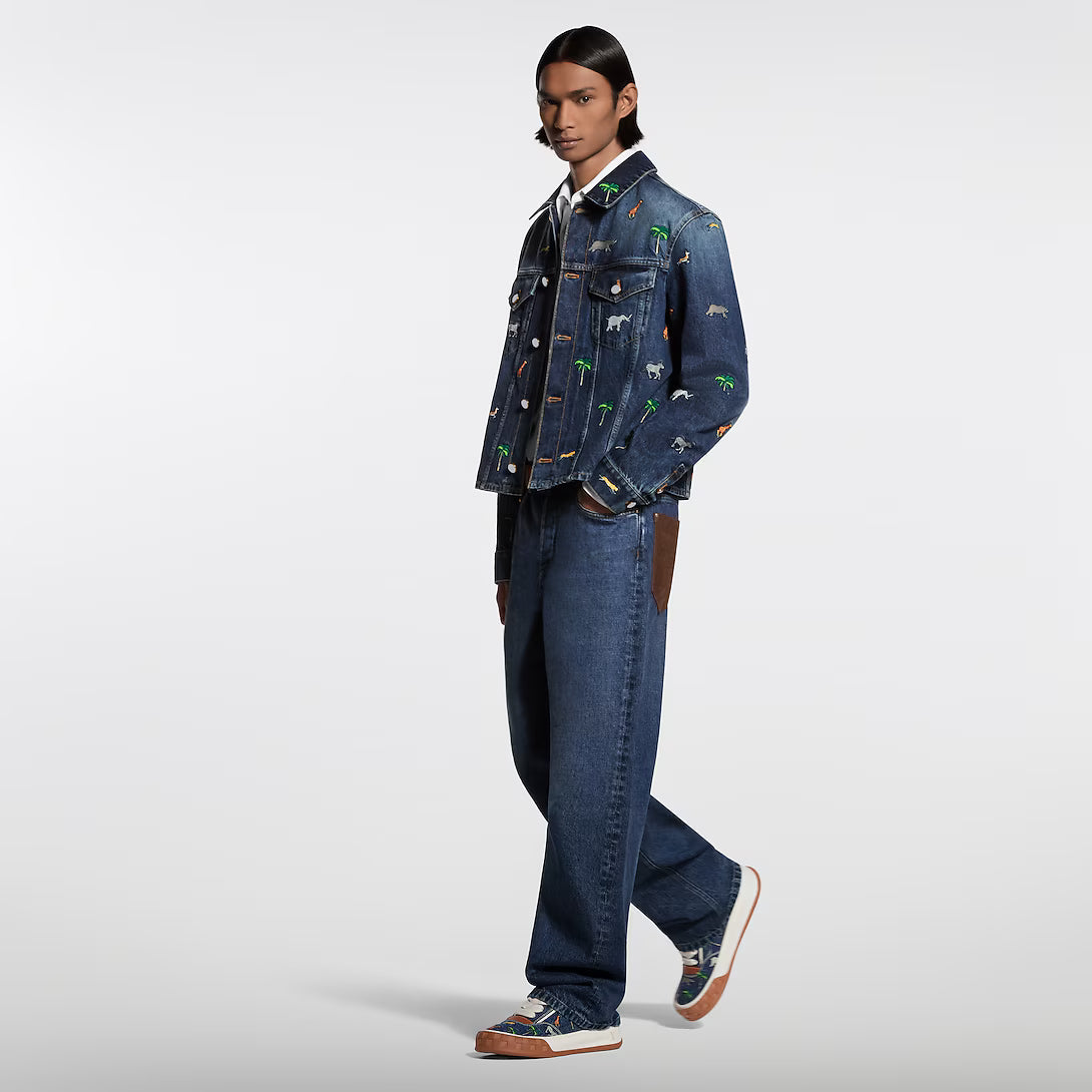 x The Darjeeling Limited  Tilted Sneaker