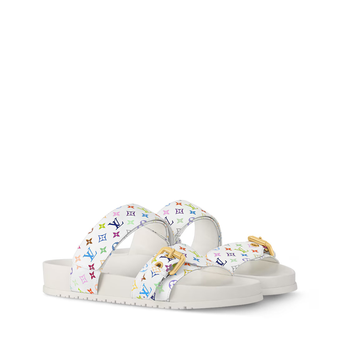 x TM Bom Dia Flat Comfort Mule