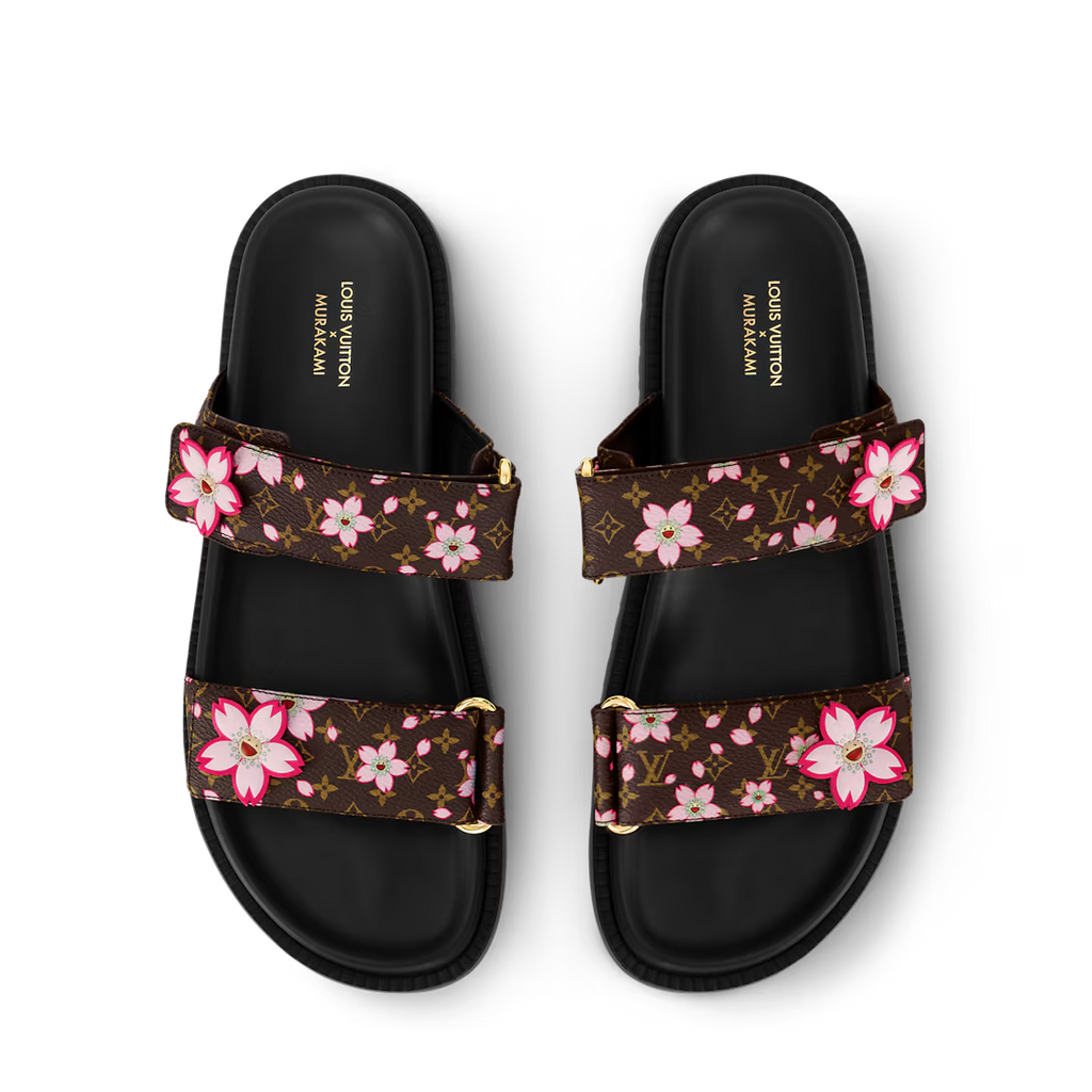 x TM  Sunset Flat Comfort Mule