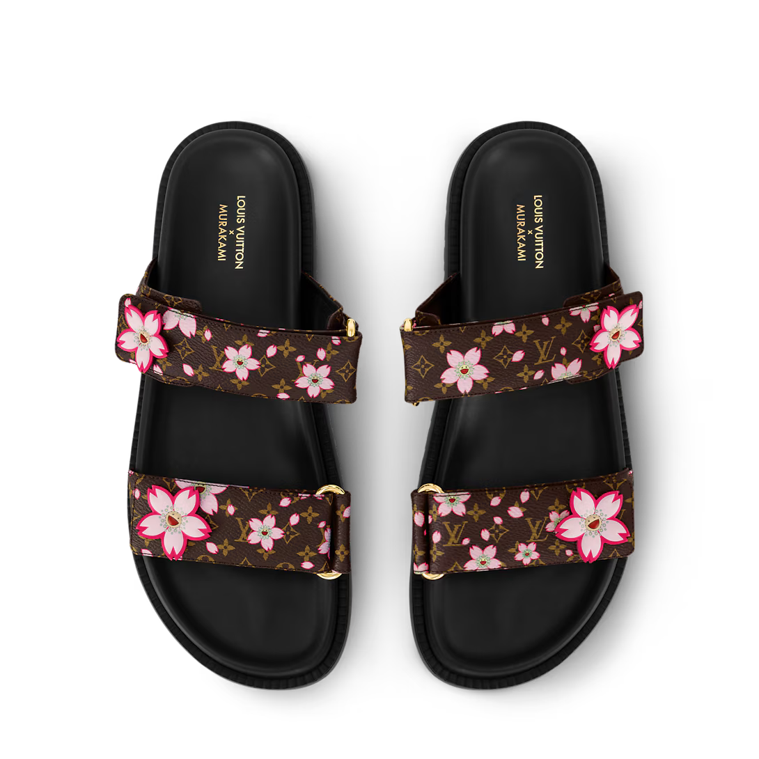x TM  Sunset Flat Comfort Mule