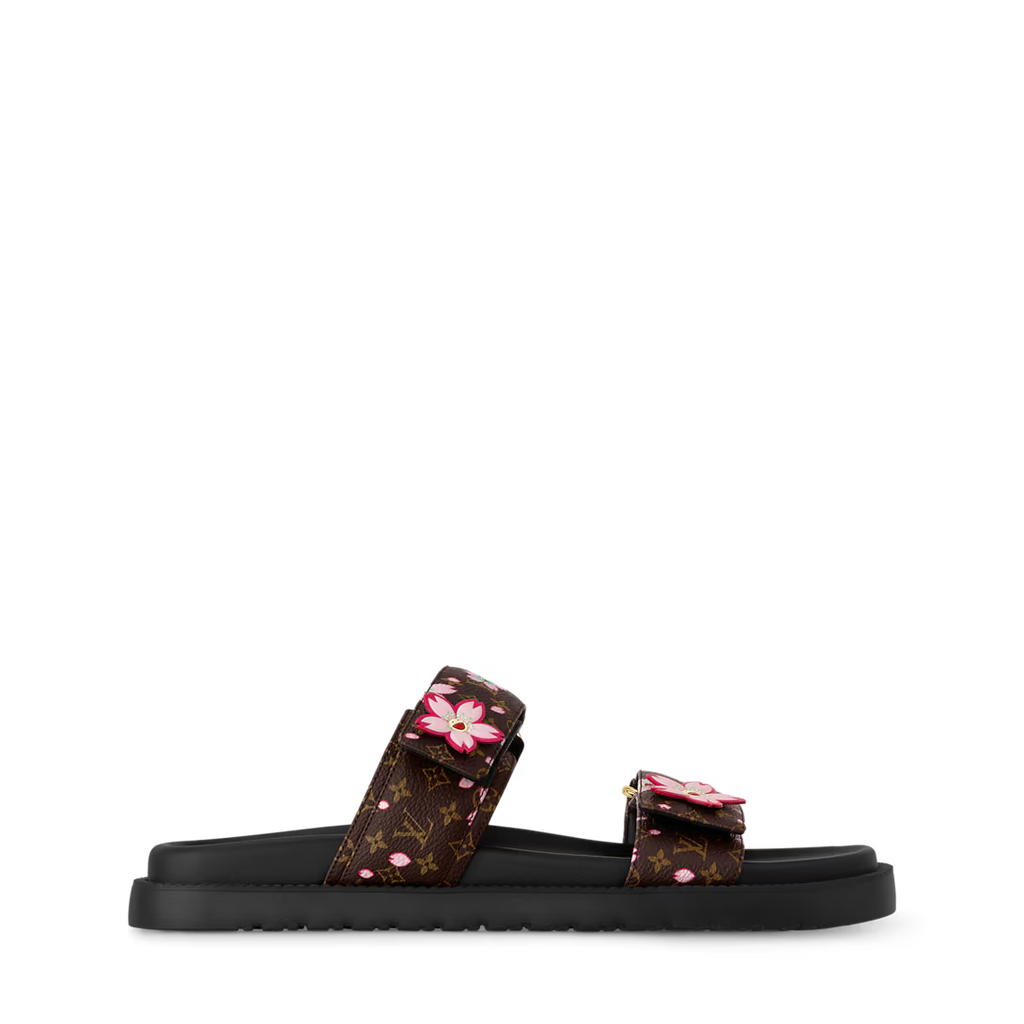 x TM  Sunset Flat Comfort Mule