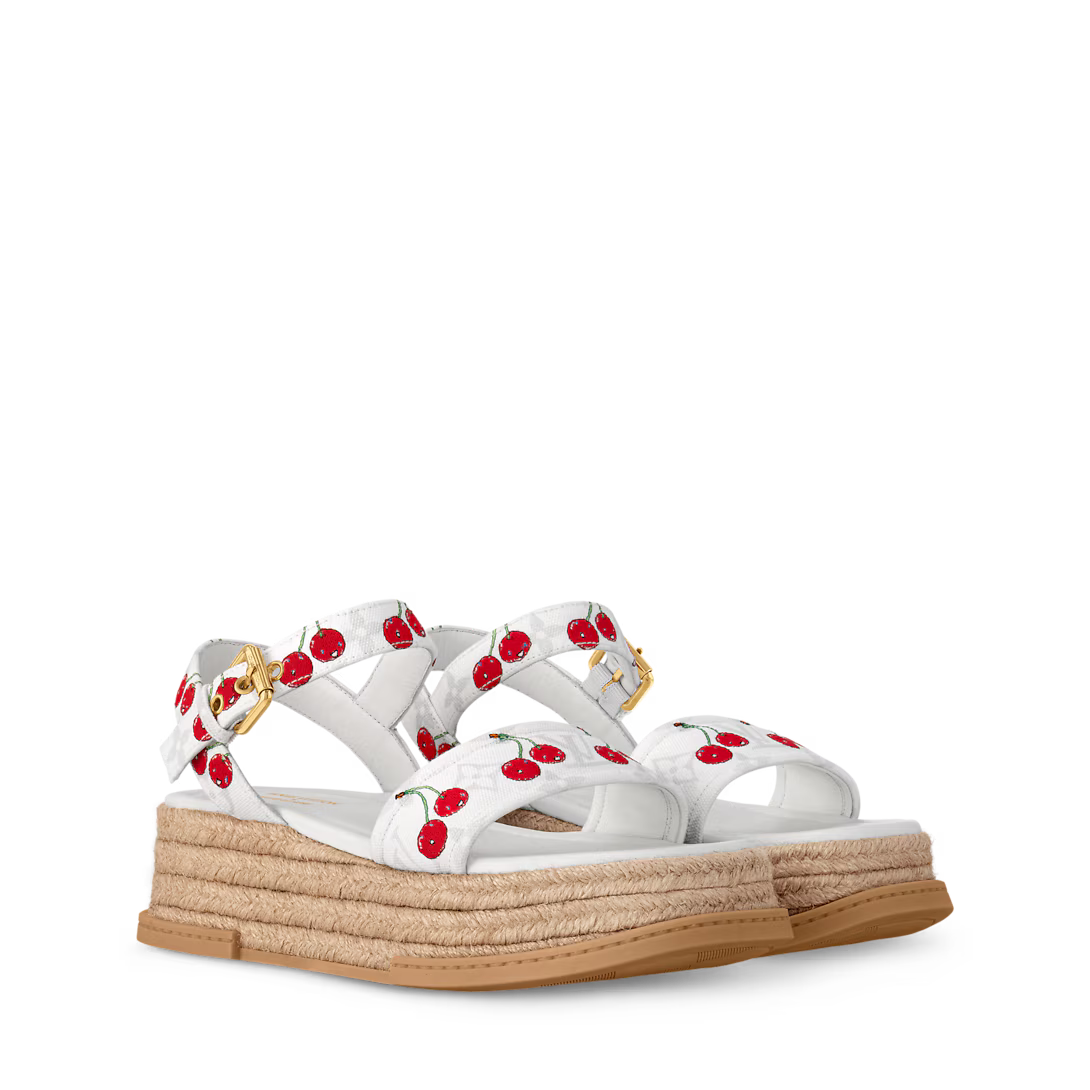 x TM Maya Platform Sandal