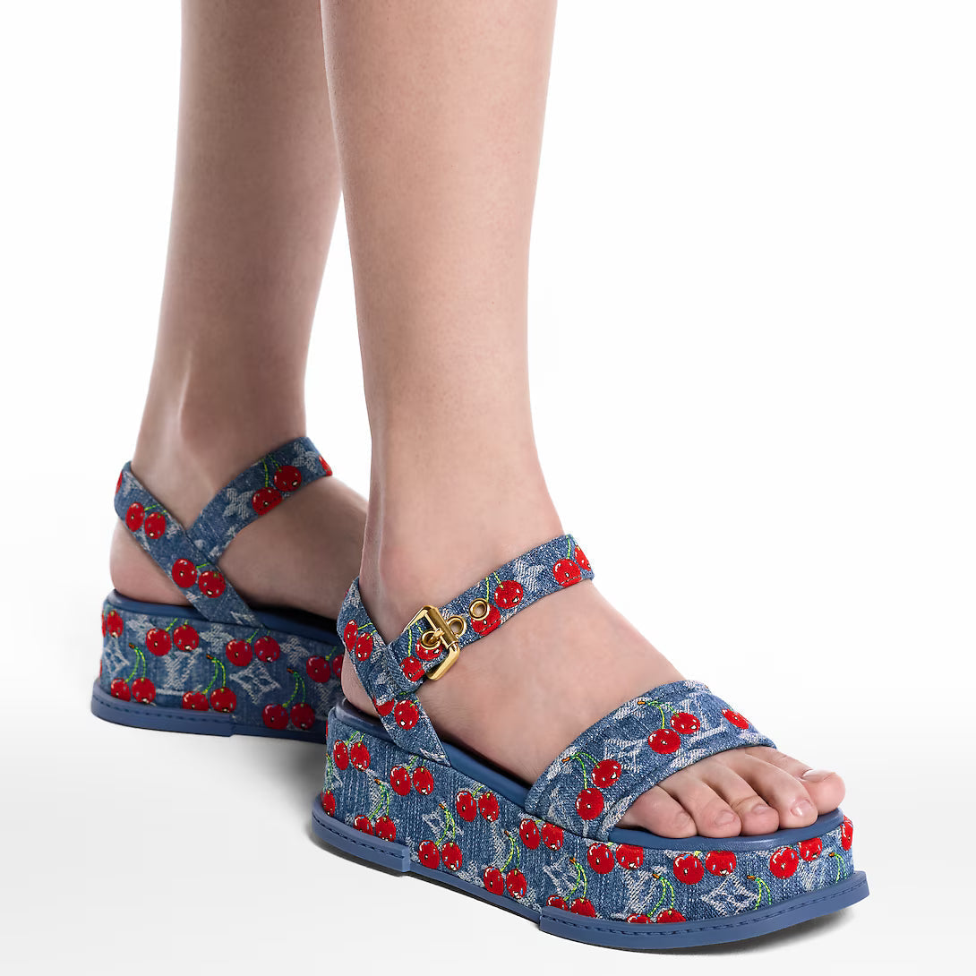 x TM Maya Platform Sandal